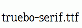 truebo-serif.ttf