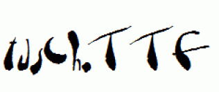 tusch.ttf