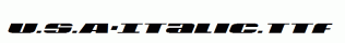 U.S.A-Italic.ttf