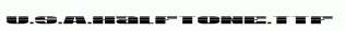 U.S.A.Halftone.ttf