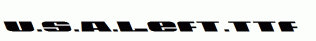 U.S.A.Left.ttf