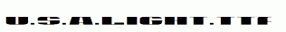U.S.A.Light.ttf