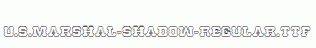 U.S.Marshal-Shadow-Regular.ttf