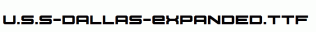 U.S.S-Dallas-Expanded.ttf