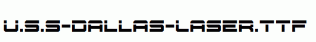 U.S.S-Dallas-Laser.ttf