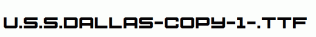 U.S.S.Dallas-copy-1-.ttf