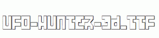 UFO-Hunter-3D.ttf
