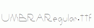 UMBRARegular.ttf