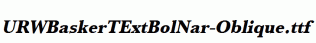 URWBaskerTExtBolNar-Oblique.ttf
