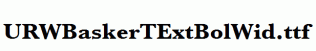 URWBaskerTExtBolWid.ttf