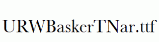URWBaskerTNar.ttf