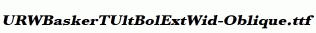 URWBaskerTUltBolExtWid-Oblique.ttf