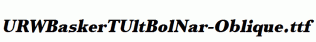 URWBaskerTUltBolNar-Oblique.ttf