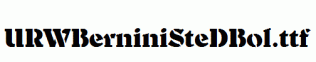URWBerniniSteDBol.ttf