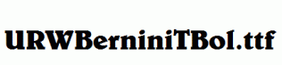 URWBerniniTBol.ttf