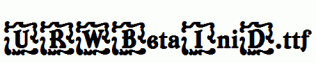 URWBetaIniD.ttf