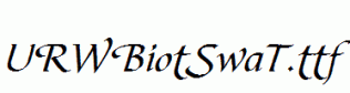 URWBiotSwaT.ttf