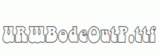 URWBodeOutP.ttf