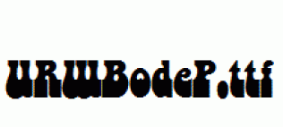URWBodeP.ttf