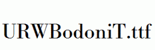 URWBodoniT.ttf