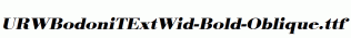 URWBodoniTExtWid-Bold-Oblique.ttf