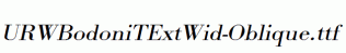 URWBodoniTExtWid-Oblique.ttf