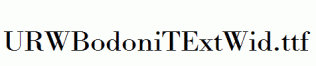 URWBodoniTExtWid.ttf
