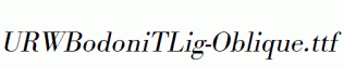 URWBodoniTLig-Oblique.ttf