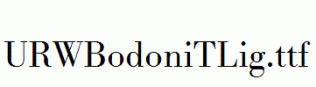 URWBodoniTLig.ttf