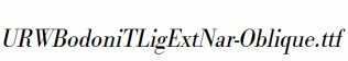 URWBodoniTLigExtNar-Oblique.ttf