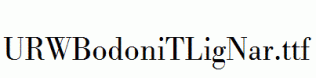 URWBodoniTLigNar.ttf