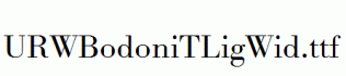 URWBodoniTLigWid.ttf