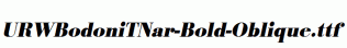 URWBodoniTNar-Bold-Oblique.ttf