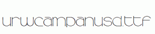 URWCampanusD.ttf