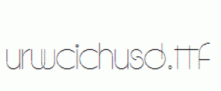 URWCichusD.ttf