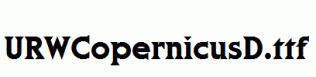URWCopernicusD.ttf