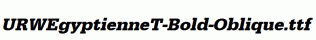 URWEgyptienneT-Bold-Oblique.ttf