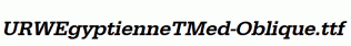 URWEgyptienneTMed-Oblique.ttf