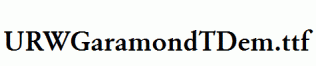 URWGaramondTDem.ttf