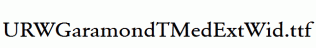 URWGaramondTMedExtWid.ttf