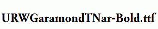 URWGaramondTNar-Bold.ttf