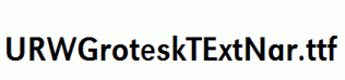 URWGroteskTExtNar.ttf
