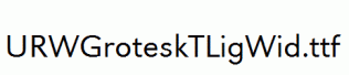 URWGroteskTLigWid.ttf
