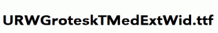 URWGroteskTMedExtWid.ttf