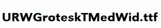 URWGroteskTMedWid.ttf