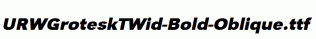 URWGroteskTWid-Bold-Oblique.ttf