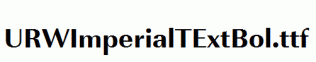 URWImperialTExtBol.ttf