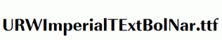 URWImperialTExtBolNar.ttf