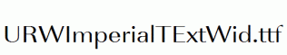 URWImperialTExtWid.ttf