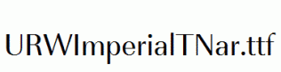 URWImperialTNar.ttf